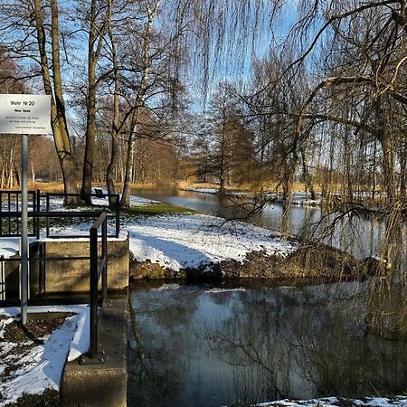 Ferienwohnung Nachtigall Burg  Exteriör bild
