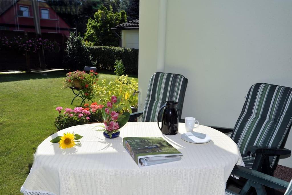 Ferienwohnung Nachtigall Burg  Exteriör bild
