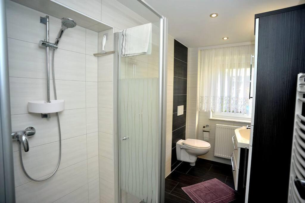 Ferienwohnung Nachtigall Burg  Exteriör bild